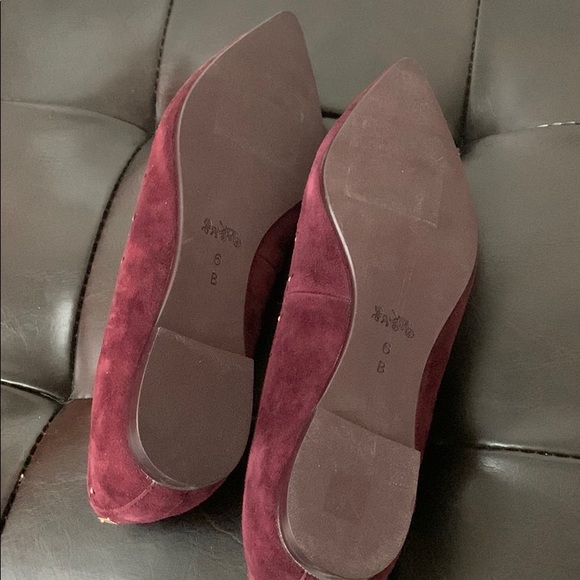 🆕Coach flats shoe size 6 - Picture 3 of 5